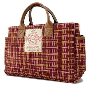 Gucci Bag Interlocking Handbag GG Check Canvas